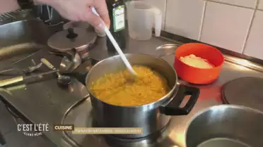 Parfum de retrouvailles - risotto au safran 3/4