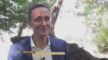 L’État, l’été: Olivier Curty à Morat (1/2)