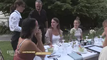 À table...dans un parc