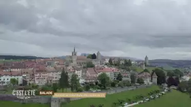 Allons marcher au cœur de Romont.