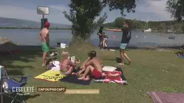 Cap ou pas cap ? - Faire le vigile sur la plage 2/4
