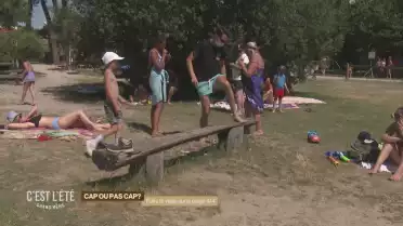 Cap ou pas cap ? - Faire le vigile sur la plage 4/4