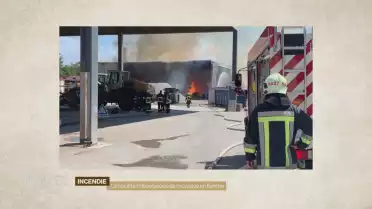 La Société Fribourgeoise de recyclage en flamme