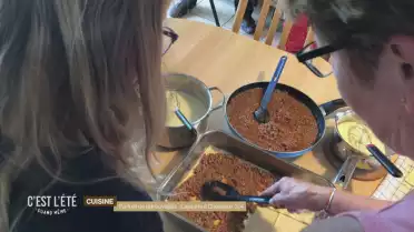 Parfum de retrouvailles - Lasagne à Cheseaux 3/4