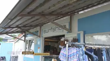 Bosser au Surfshop de Préverenges 1/3