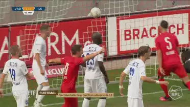 Première balle de promotion ratée pour le LS