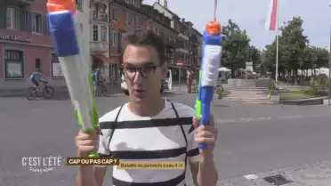 Cap ou pas cap ? Bataille de pistolets à eau (4/4)