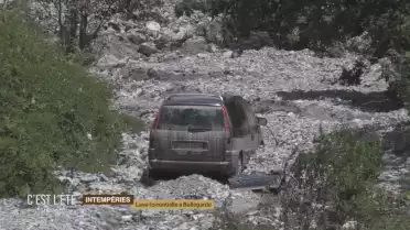 Lave torrentielle à Bellegarde