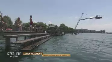 Téléski nautique: le roi de la glisse (1/2