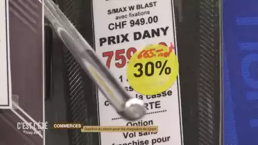 Gestion du stock pour les magasins de sport