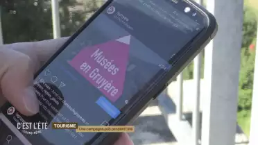 Campagne de pub pendant l'été