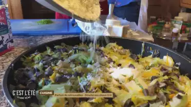 Parfum de retrouvailles - Strudel aux choux 2/4