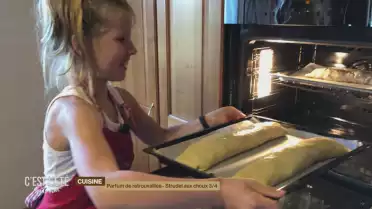 Parfum de retrouvailles - Strudel aux choux 3/4