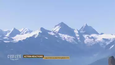 Luge d’été au pied d’un glacier 2/2