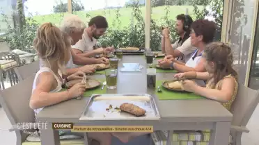 Parfum de retrouvailles - Strudel aux choux 4/4