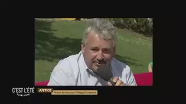 Prison ferme pour Philippe Guignard
