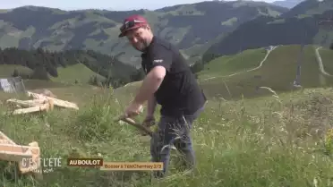 Au boulot à Charmey 2/3