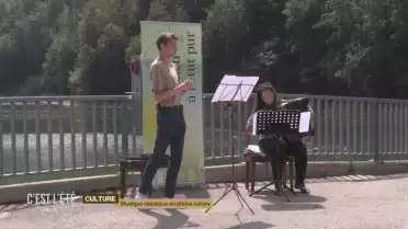 Musique classique en pleine nature