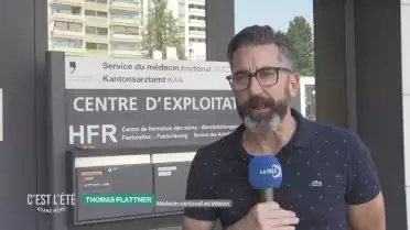 240 personnes en quarantaine à Fribourg