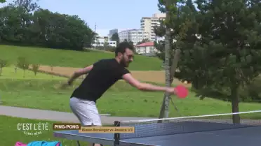 Ping-pong avec Blaise Bersinger 1/2