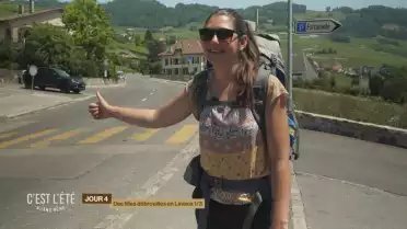 Des filles débrouilles en Lavaux 1/3