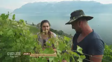 Des filles débrouilles en Lavaux 2/3