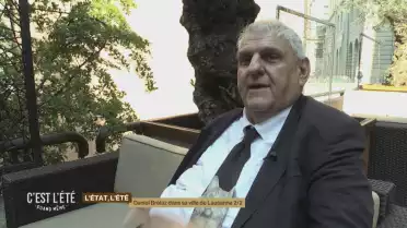 L’État, l’été: Daniel Brélaz à Lausanne 2/2