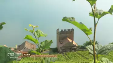 Des filles débrouilles en Lavaux