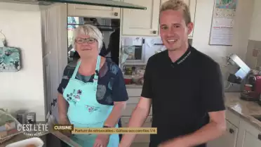 Parfum de retrouvailles - Gâteau aux carottes 1/4