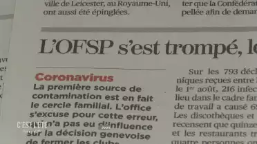 Décyptage de la comm&#039; de l&#039;OFSP
