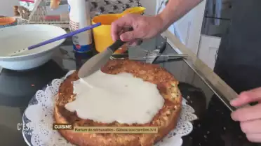 Parfum de retrouvailles - Gâteau aux carottes 3/4