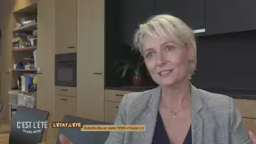 L’État, l’été: Isabelle Moret à Aigle 1/3