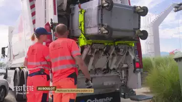 Au boulot pour nettoyer le domaine public 2/3