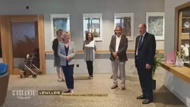 L’État, l’été: Isabelle Moret à Aigle 3/3