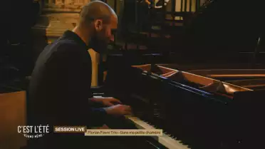 Le Florian Favre Trio et leur titre &quot;Dans ma petite chambre&quot;
