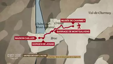 Un Pied devant l&#039;Autre entre Charmey et Broc 1/3