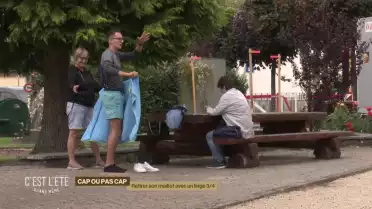 Cap ou pas cap de se changer dans la rue 3/4