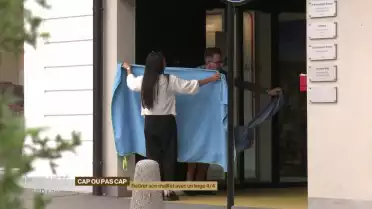 Cap ou pas cap de se changer dans la rue 4/4