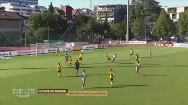 Bavois chute contre Winterthur