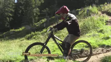 VTT descente à La Berra