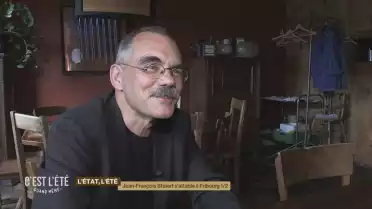 L’État, l’été: Jean-François Steiert à Fribourg 1/2