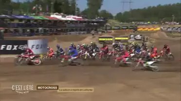 Valentin Guillod a repris sa saison