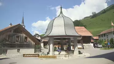 Légendes d'ici - La Fontaine de Lessoc