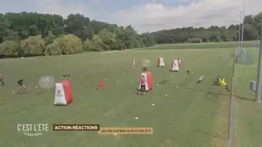 Jeu de combat au tir à l&#039;arc 2/2