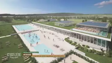Le projet du centre aquatique à Morges sera réexaminé