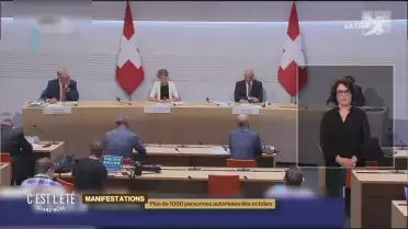 Grandes manifestations autorisées que dès octobre