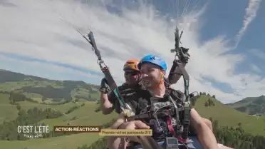 Premier vol en parapente 2/2
