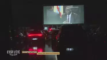 5ème TCS Ciné drive-in à Cossonay