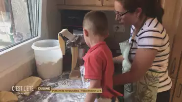 Parfum de retrouvailles - Pâtes maison 2/4