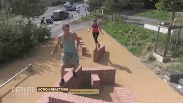 Action-Réactions au Parktour 2/2